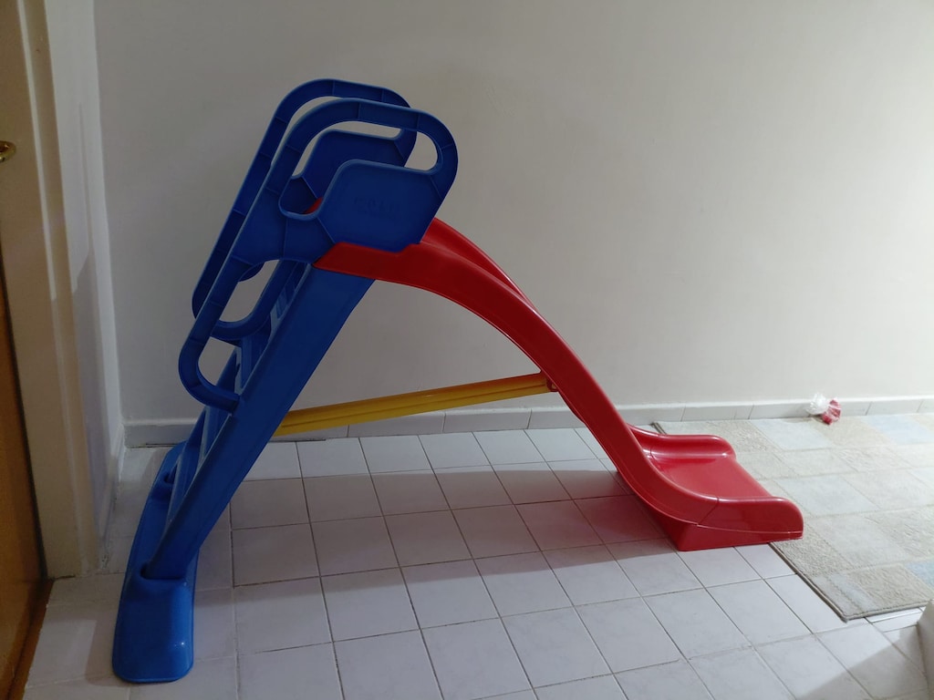 Dolu 2 in 1 Büyük Su Kaydırağı Kırmızı - 7