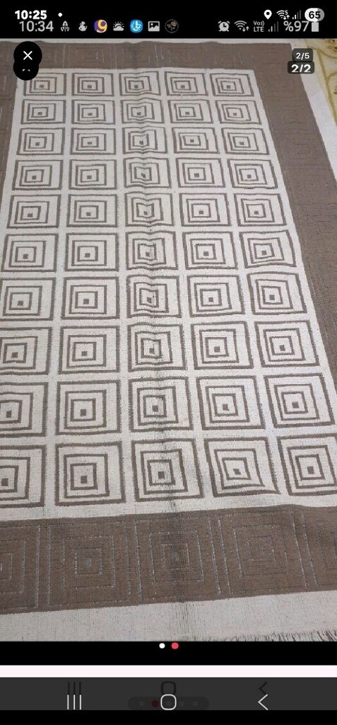 iki adet 4 mk kilim - 4