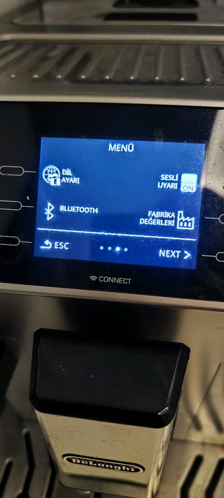 Delonghi PrimaDonna class otomatik kahve makinasi - 3