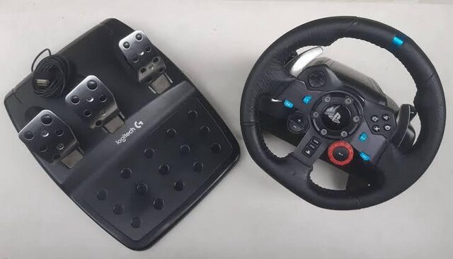 logitech g29 driving force direksiyon