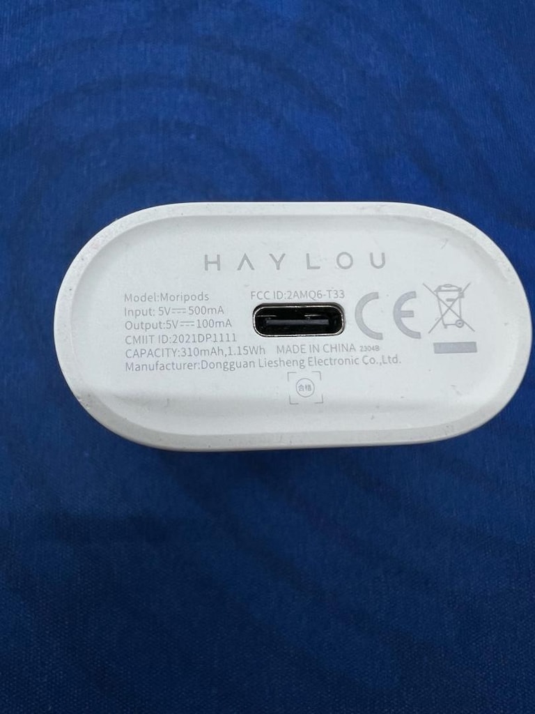 HAYLOU MORİPODS TWS BLUETOOTH KULAKLIK ŞARJ KUTUSU - 3