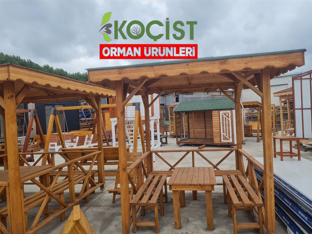 AHŞAP KAMELYA ÇARDAK KAMERİYE - 17