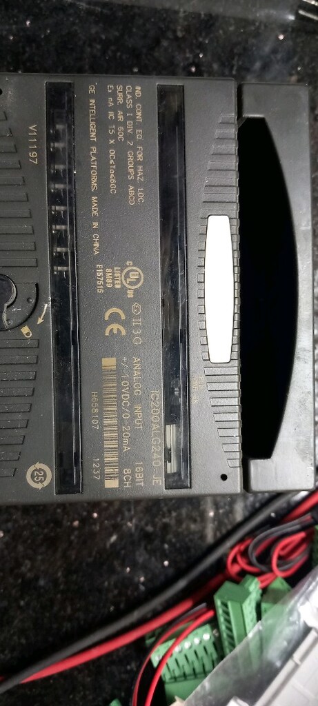 IC200ALG240JE LOADCEEL ANALOK EK KART - 2