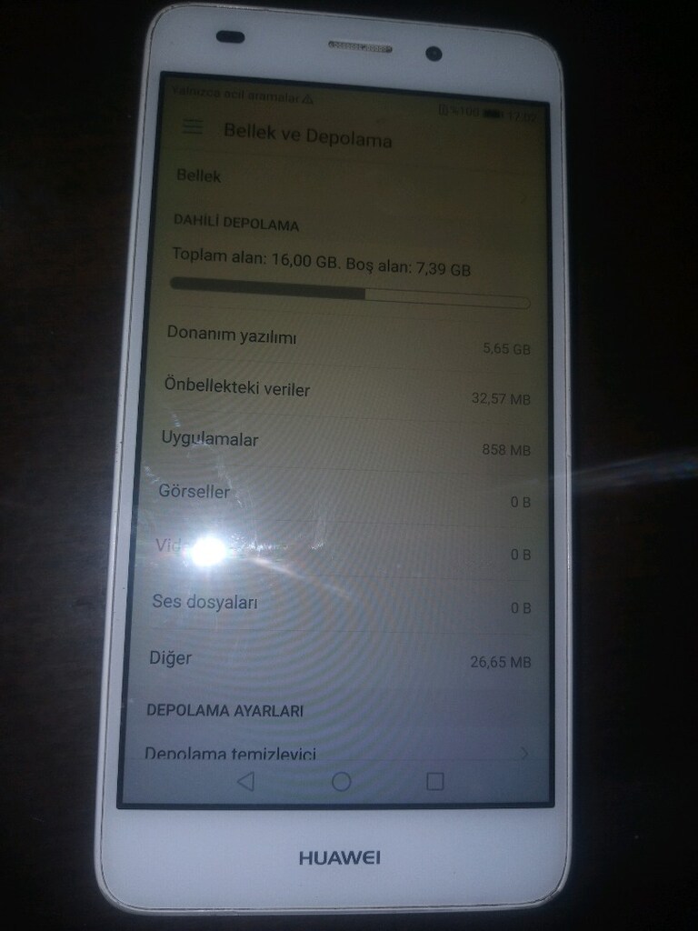 Huawei GT3 sorunsuz Android sürümü 7.0 telefon açıklamayi okuyun - 5