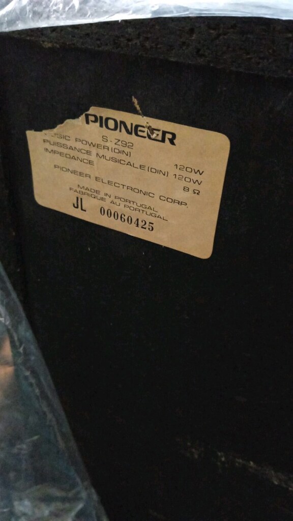 PİONEER DC-Z83 MÜZİK SETİ - 9