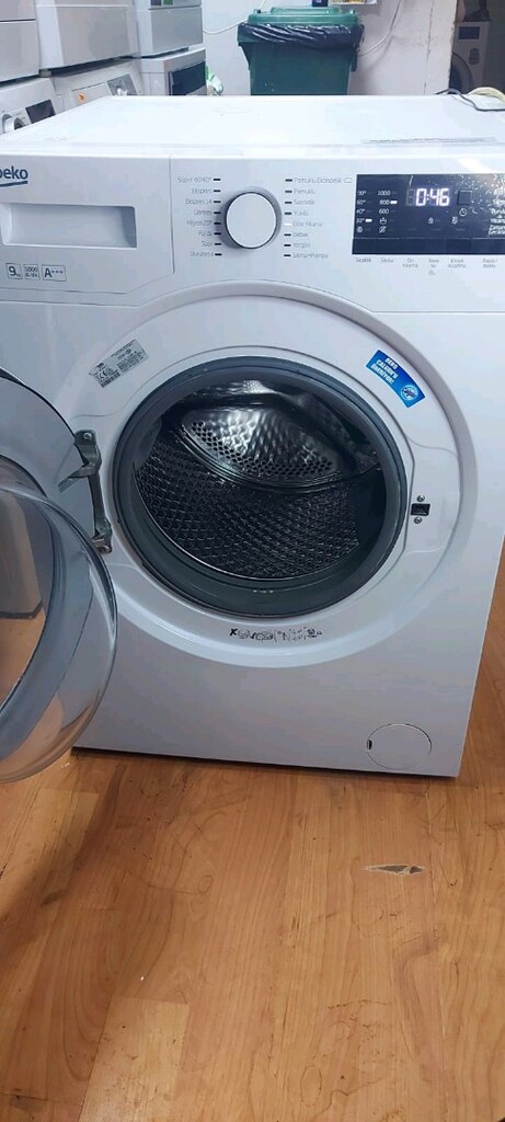 Sıfırdan Farksız Yeni Model 9kg Beko Çamaşır Makinesi! - 12