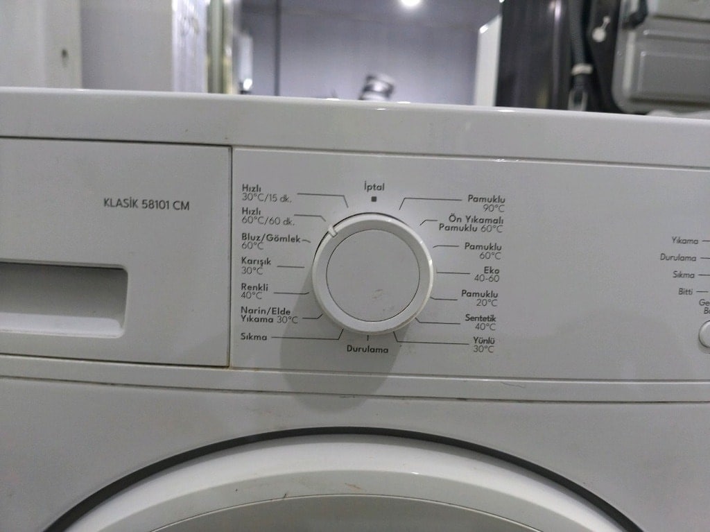 4.000 TL Etkin 4.000 TL Etkin Finlux 5 kg çok temiz çamaşır makinesi 4 - 3