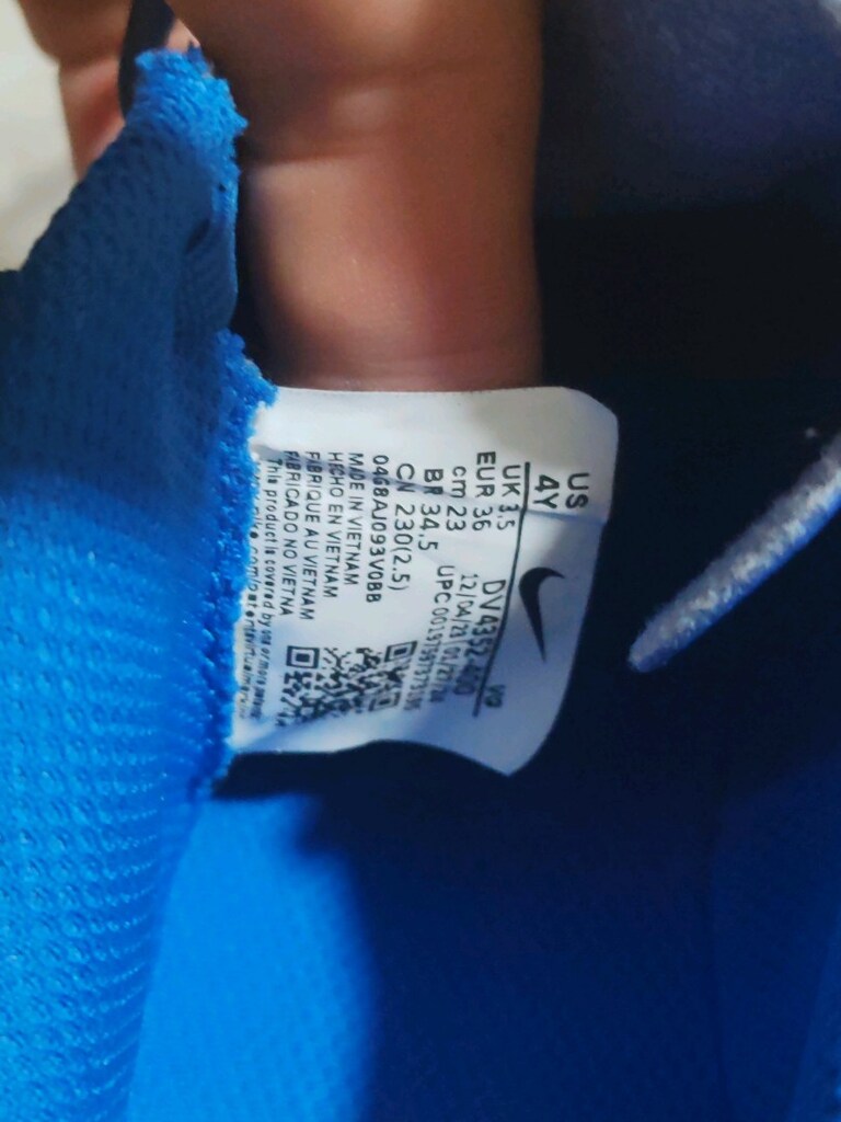 Orjinal Nıke Çocuk Krampon 36 Numara - 3