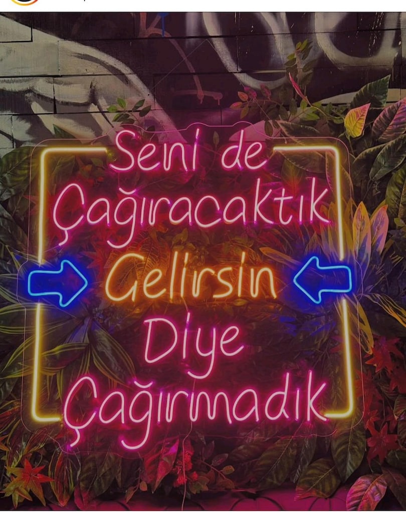 Neon Led Tabela - 9