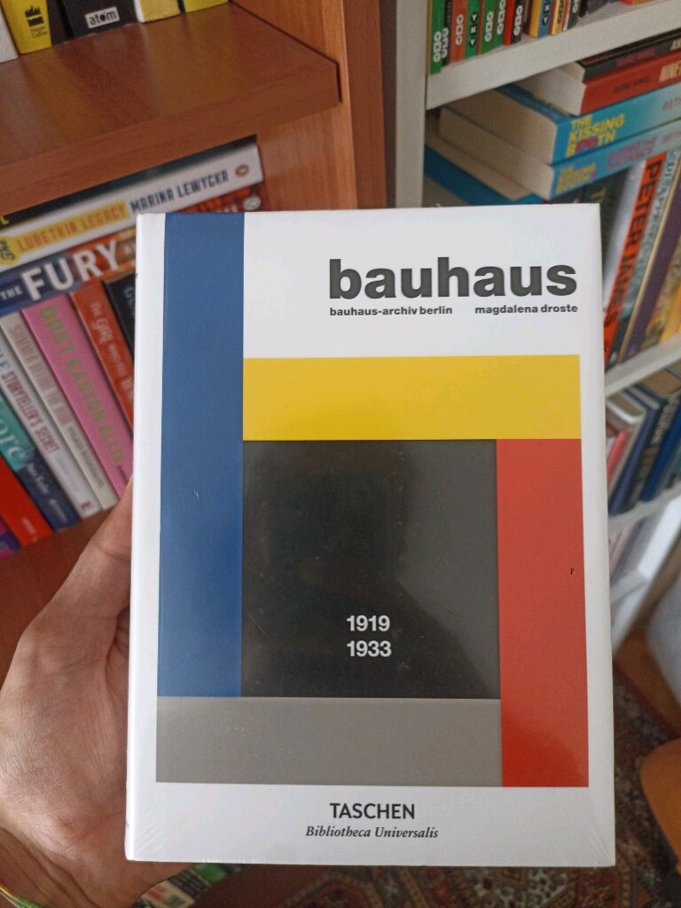 Bauhaus Taschen Ingilizce Sanat Kitap - 3