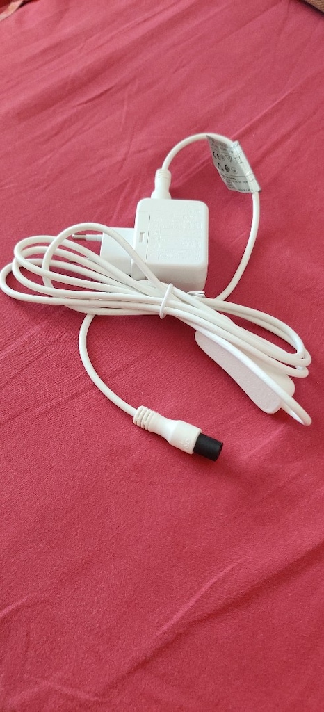 IKEA BLÅVINGAD serisi LED gece lambası/duvar lambası adaptörü - 4