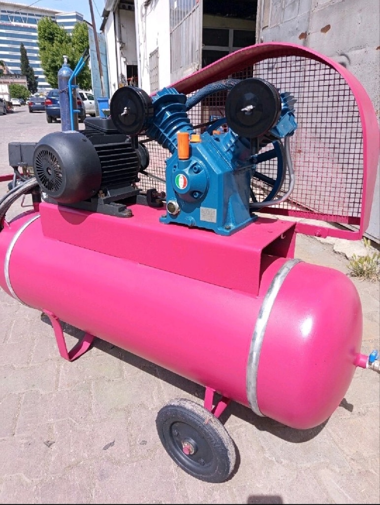 Kompresör Kompresör 100 Litre - 2