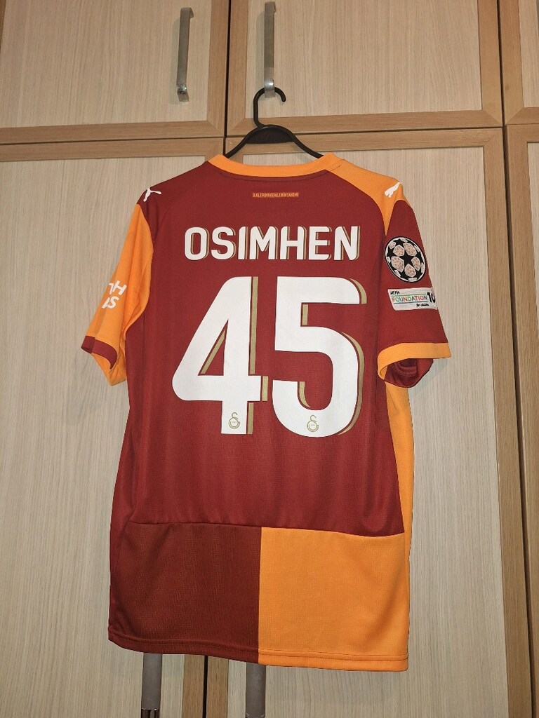 GALATASARAY UCL FORMA / FİYAT SON, PAZARLIK YOK !!! - 2