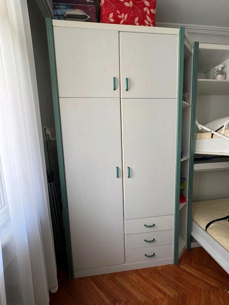 Gaysan/Multimo Modüler Katlanır Ranza+Masa+Dolap (Komple Oda Seti) - 5