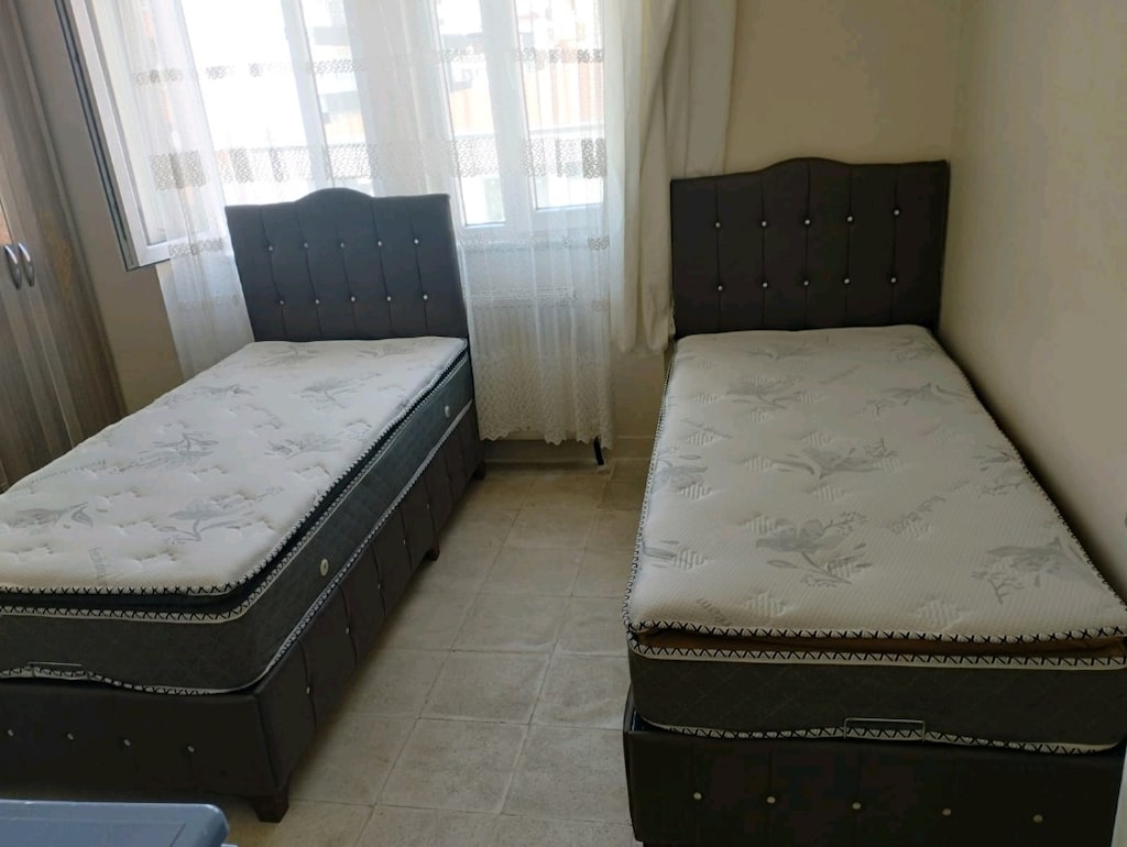 UYGUN FİYATA ŞOK KAMPANYA TEK KİŞİLİK SIFIR BAZA BAŞLIK YATAK - 7
