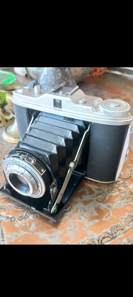 Körüklü 50 'lerden fotograf makinası - 6