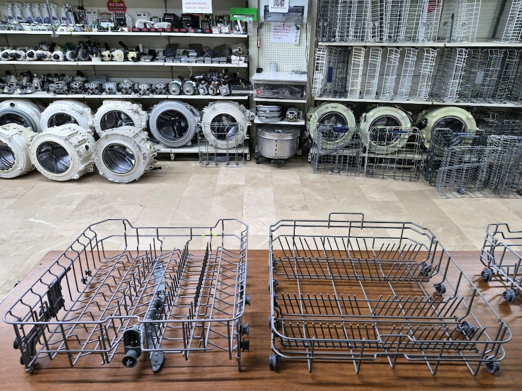 Teka marka DW 605 S modeli bulaşık makinesinin alt Sepeti - 7