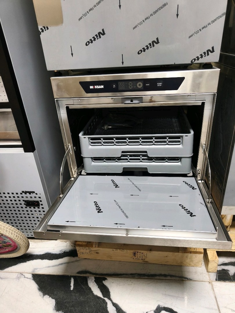 sanayi tipi 500 lük bulaşık yıkama makinası - 5