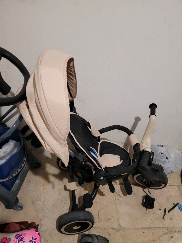 Prego Monaco 360 Dönebilen Koltuklu Üç Teker - 2