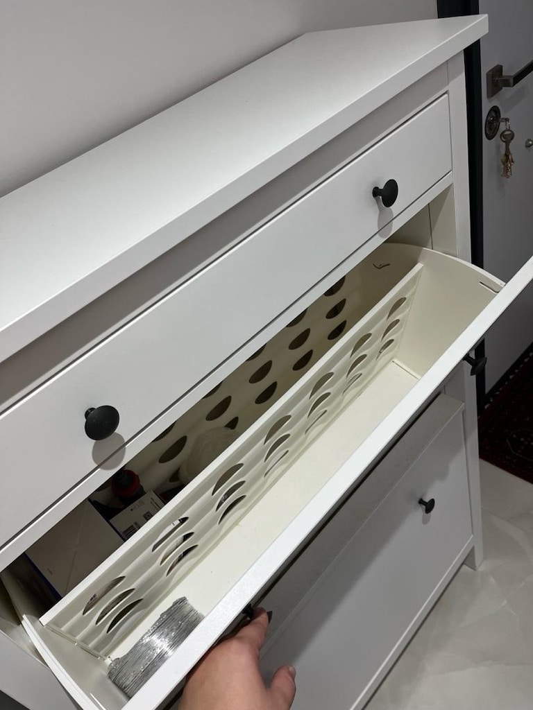 IKEA HEMNES AYAKKABILIK - 4