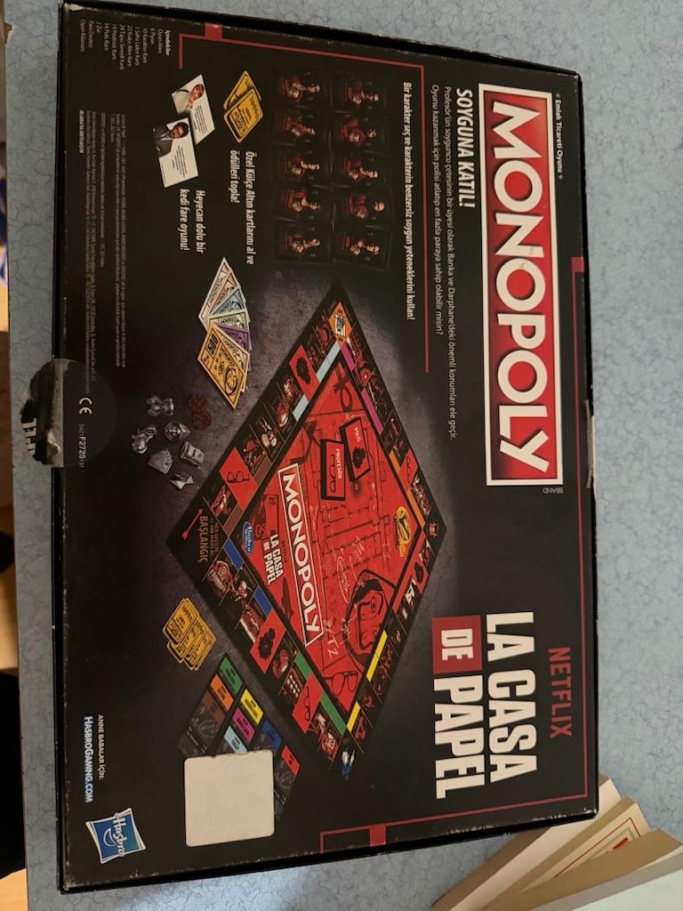 Monopoly Lacasa De Papel - 2