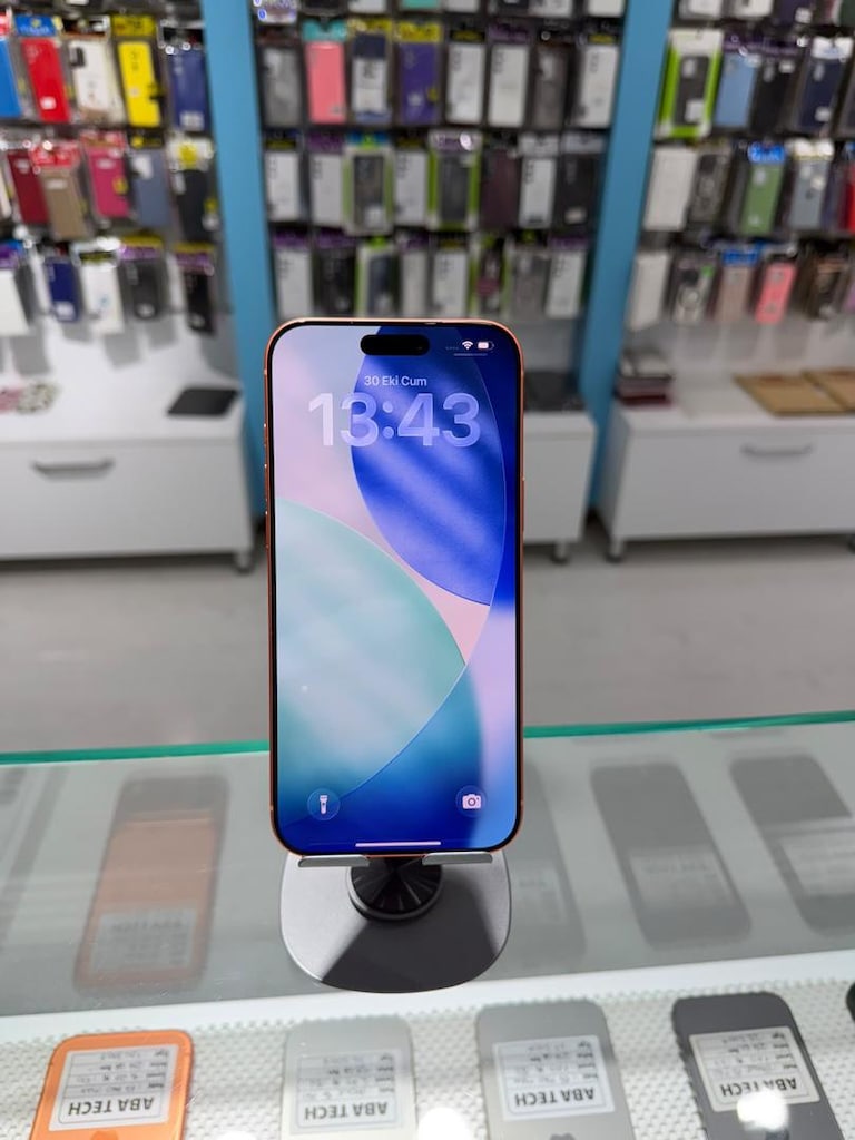 İPHONE 17 PRO MAX 256GB PİL 100 YD DEVİR 78 NOKTA HATASIZ ÇİZİĞİ BİLE - 3