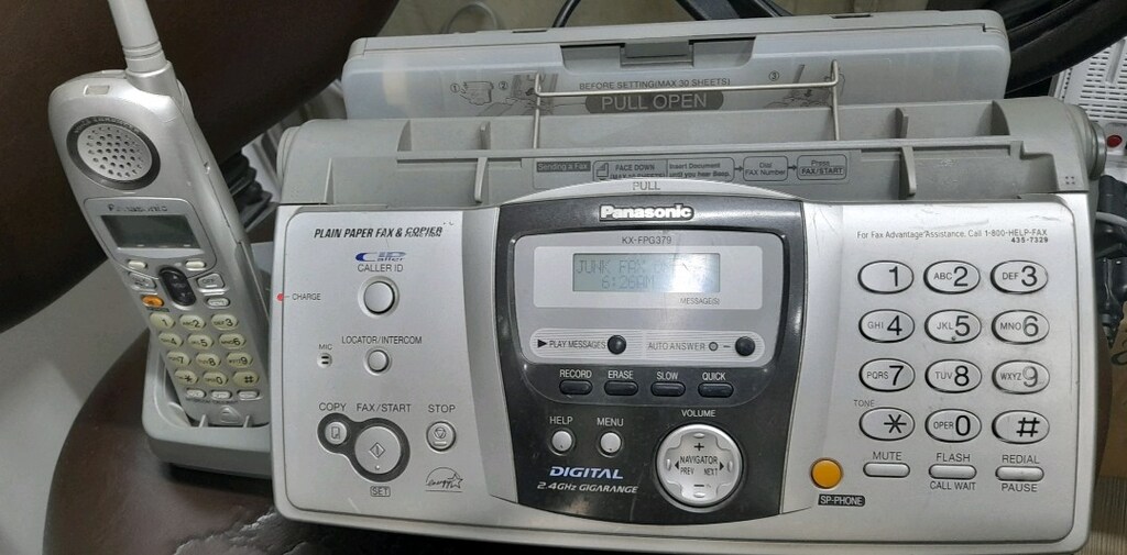 Panasonic KX-FPG379 faks telefon - 5
