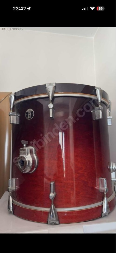 SONOR 2007 BATERİ SET VE MASTERWORK ZİL SET - 4