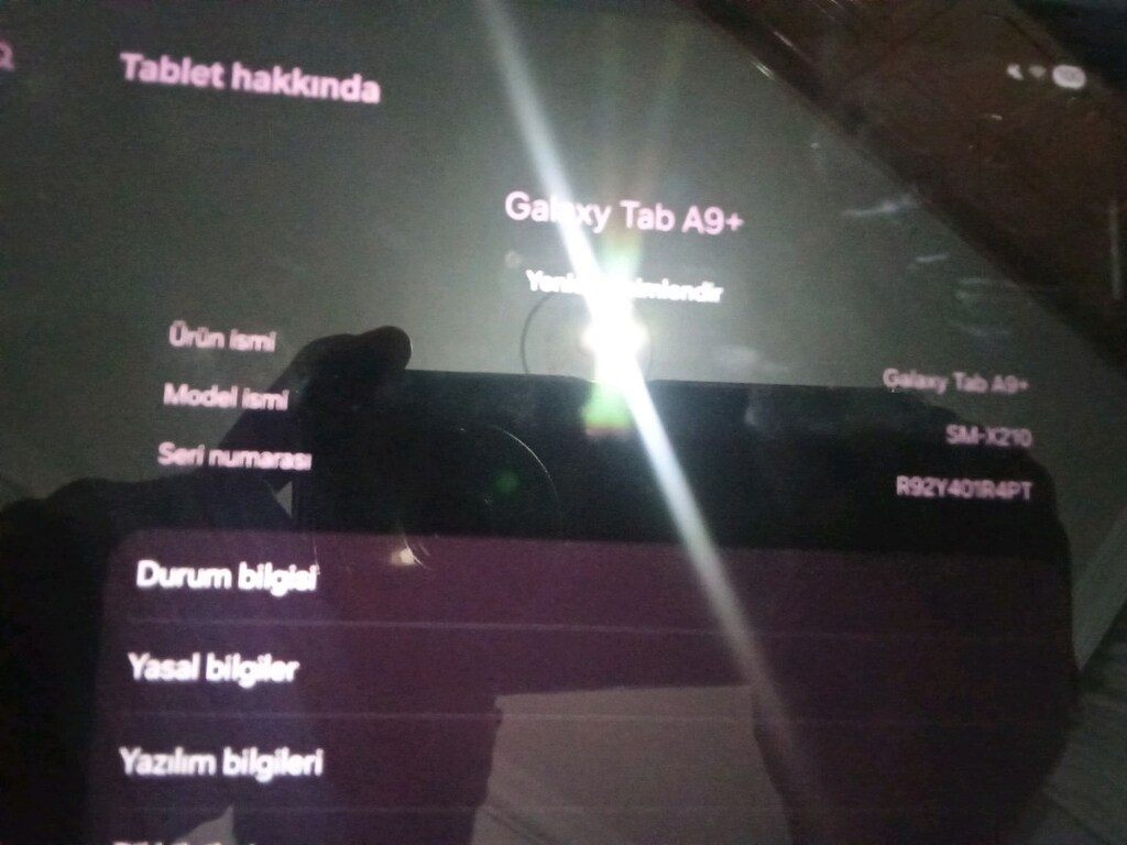Samsung Galaxy tab+9 - 4