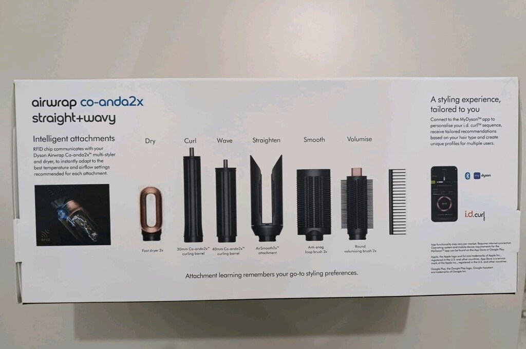 Dyson airwrap co-anda2X straight+wavy {{saç şekillendirici }} - 20