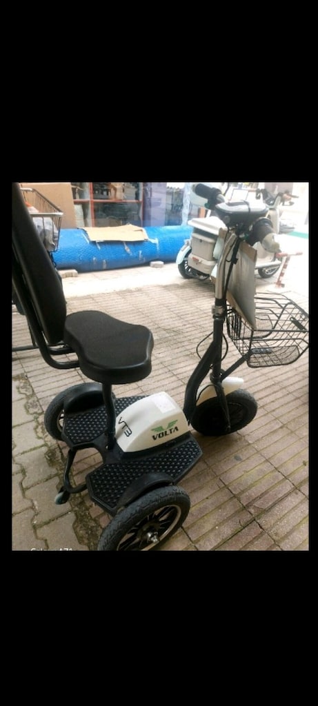 VOLTA VT3 ELEKTRİKLİ 3TEKER CINCIR MYPED SCOOTER GINGER TERTEMİZ - 4