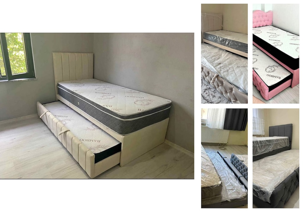 yavrulu baza başlık yatak ggwcxqcfat - 5
