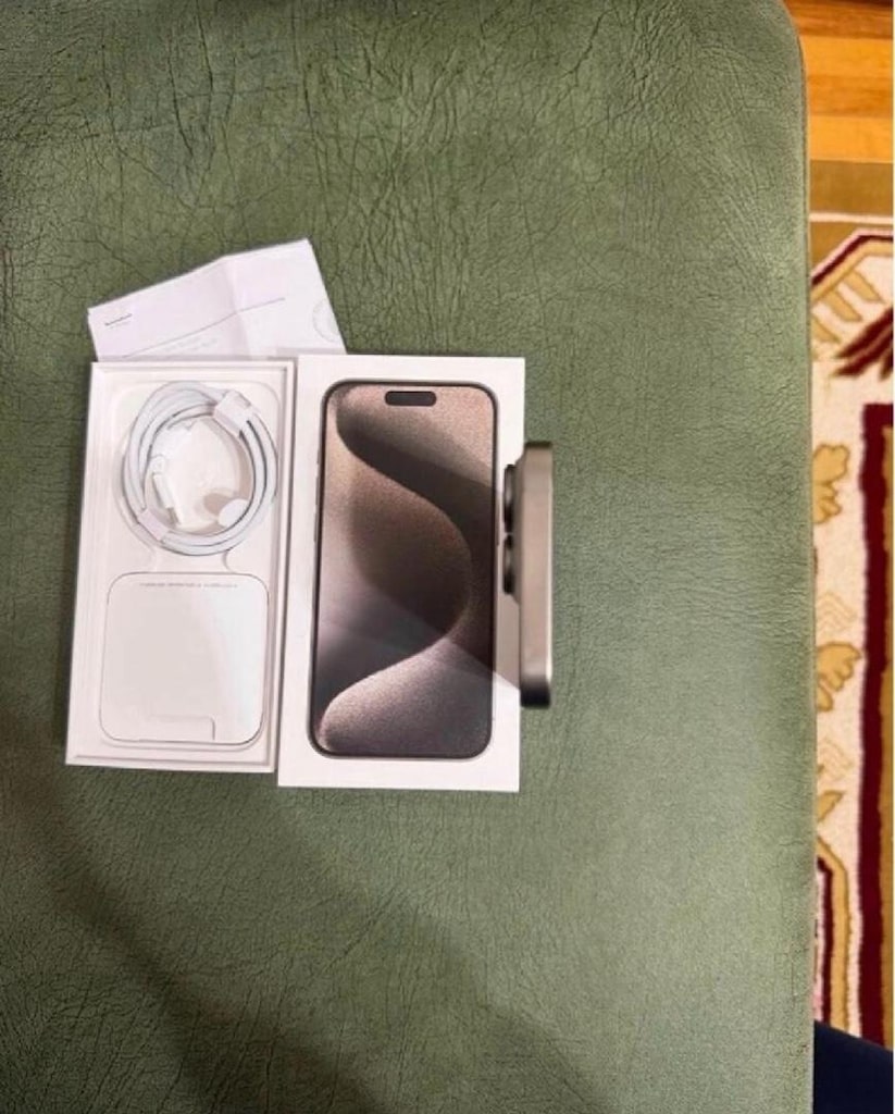 iphone 15pro (sıfır gibi) - 8