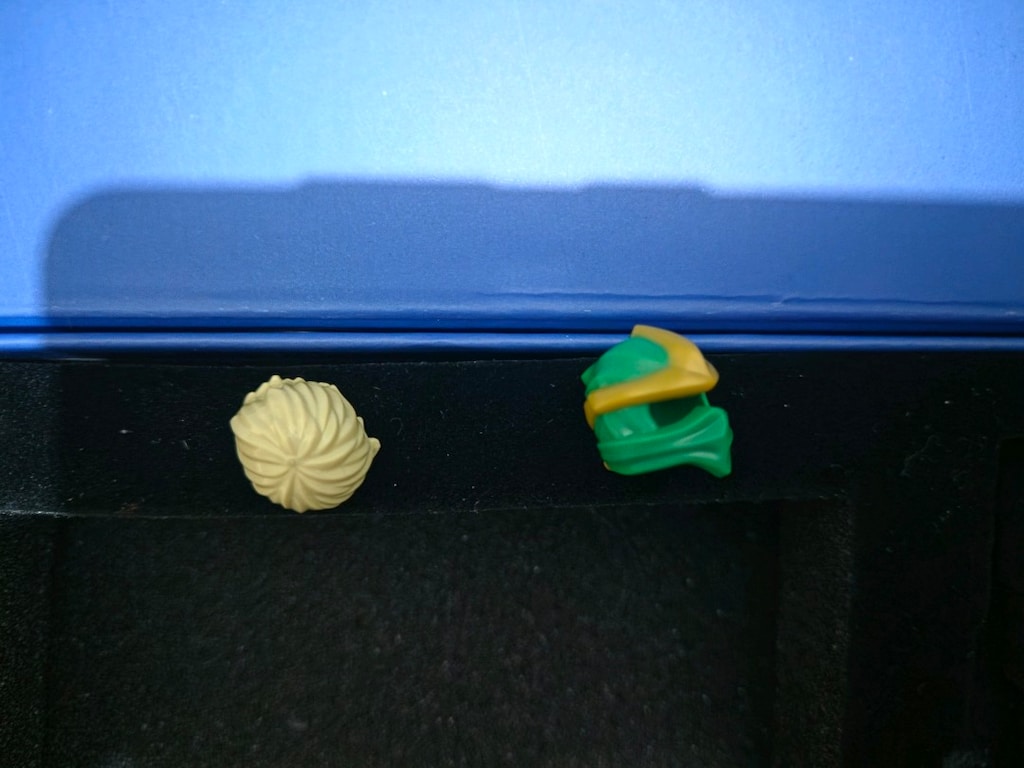 Lego saç parçası - 3
