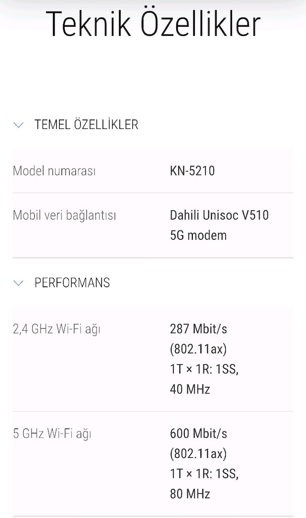 süper hızlı 5G mobil modem - 4