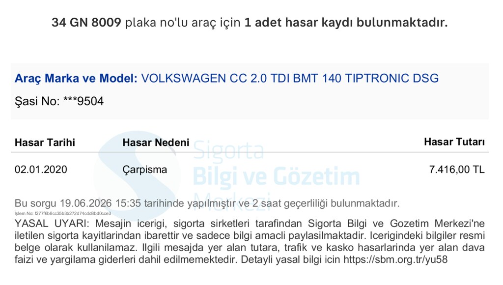 Volkswagen CC 2014 -140BG-2.0 TDI Dizel Otomatik 198binKM - 13