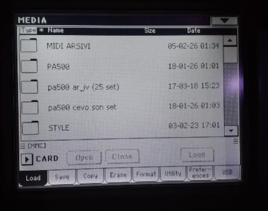 PA500TR VE ROLAND E70 TEMİZ SATILIK - 3