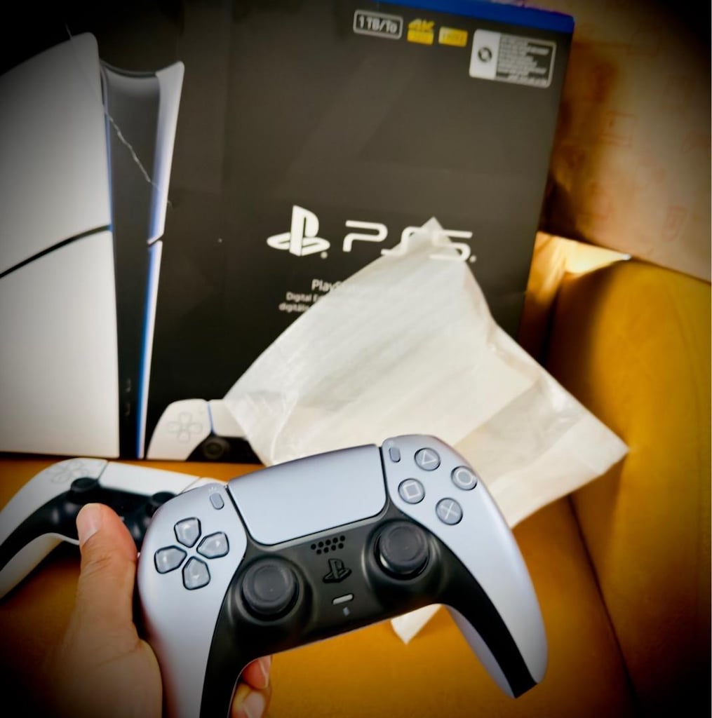 PS5 Dıgital edition 1TB ( Teknosa çıkışlı garantili ) - 3