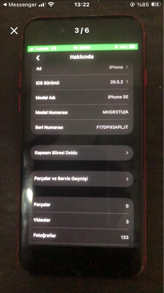 iPhone Se 2020 2. nesil - 5