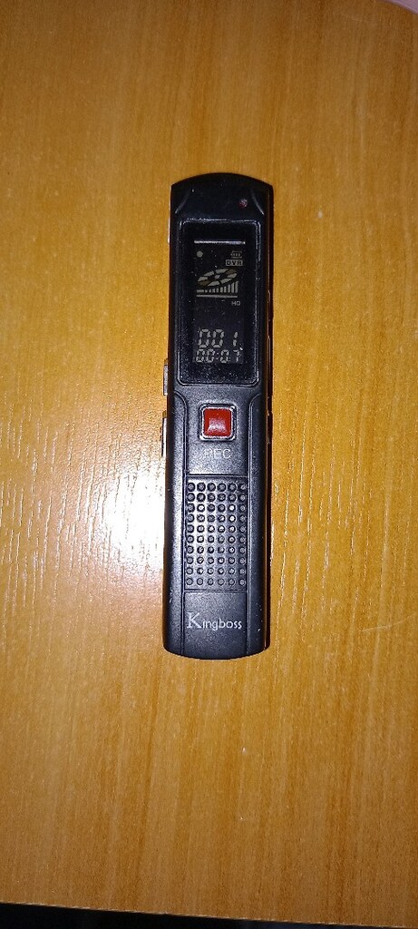 kingbpss ses kayıt cihazı - 6