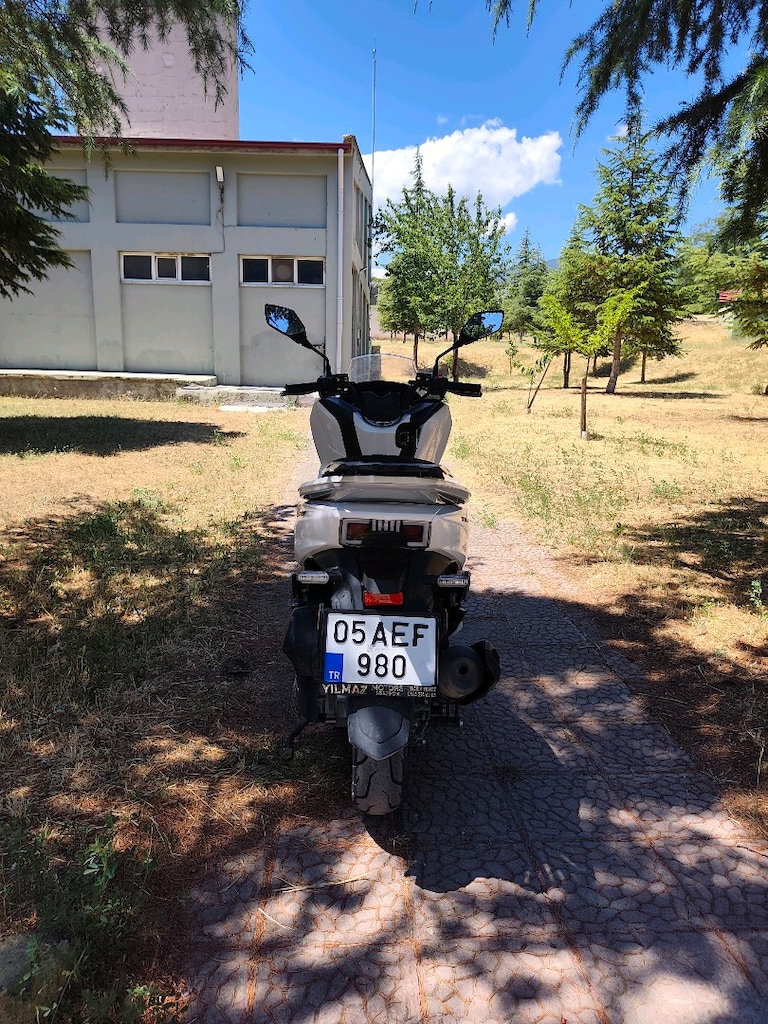 sahibinden satılık Mondial strada 125 - 4