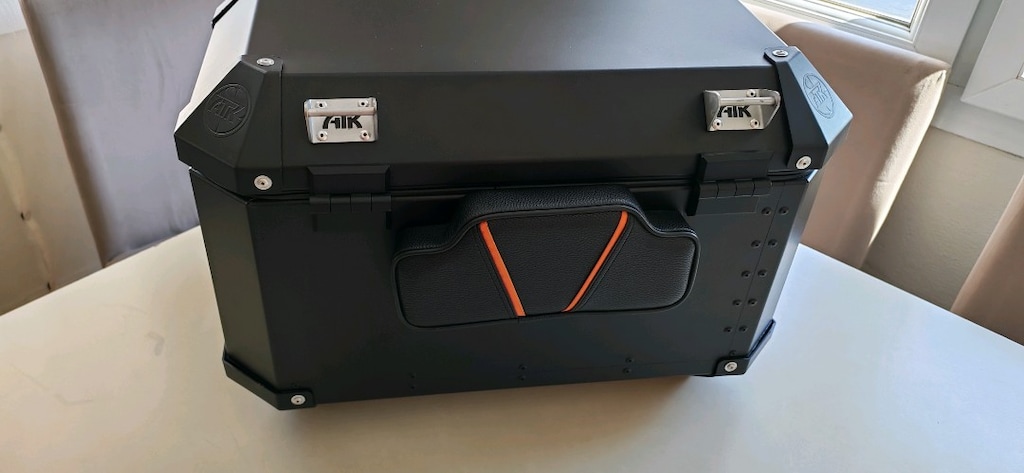 SIFIR MOTORSİKLET ÇANTASI (TOP CASE) - 4