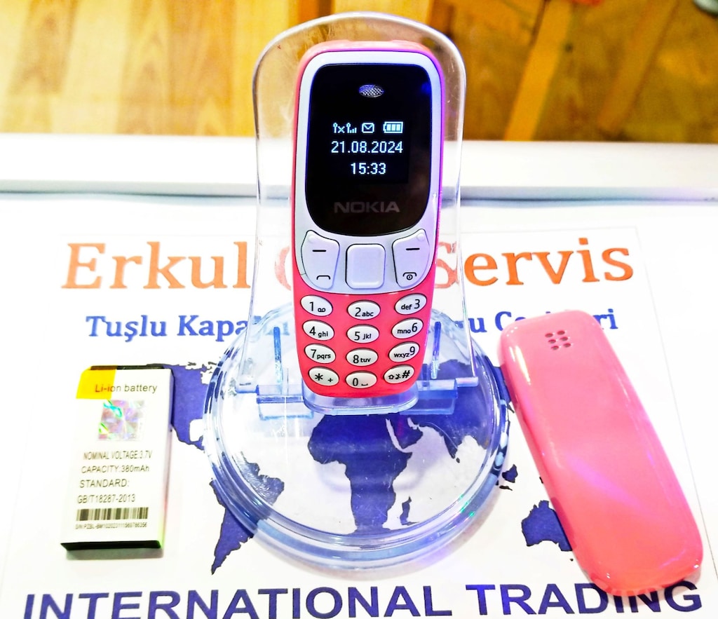 3310 MİNİ PARMAK TELEFON SES DEĞİŞTİRME ÖZELLİKLİ SIFIR - 10