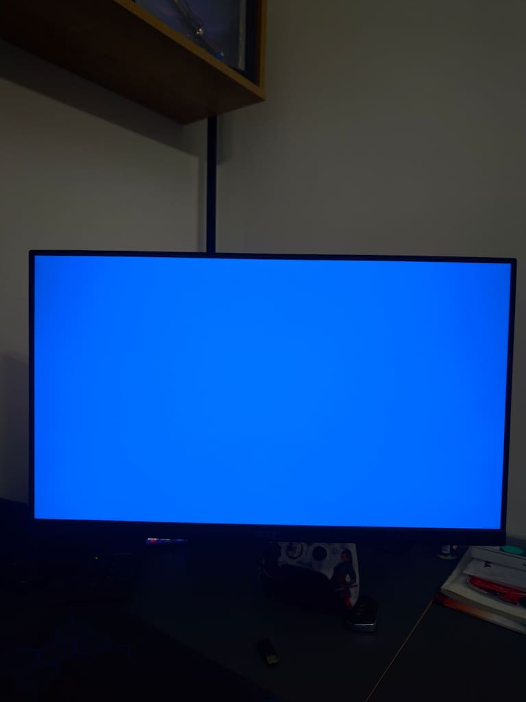 Acer Nitro Vg240ybmiix 75Hz Oyuncu Monitörü - 6
