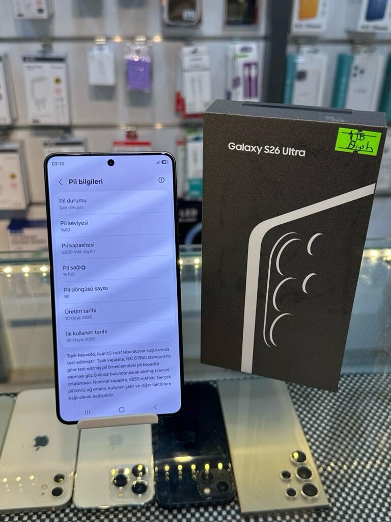3 AYLIK SAMSUNG GALAXY S26 ULTRA TR 16-1TB HATASIZ DEĞİŞENSİZ - 4