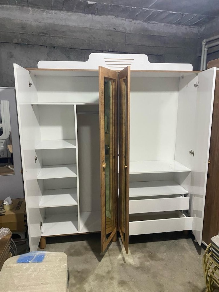 paketli sıfır komple MDF 4 kapaklı - 2