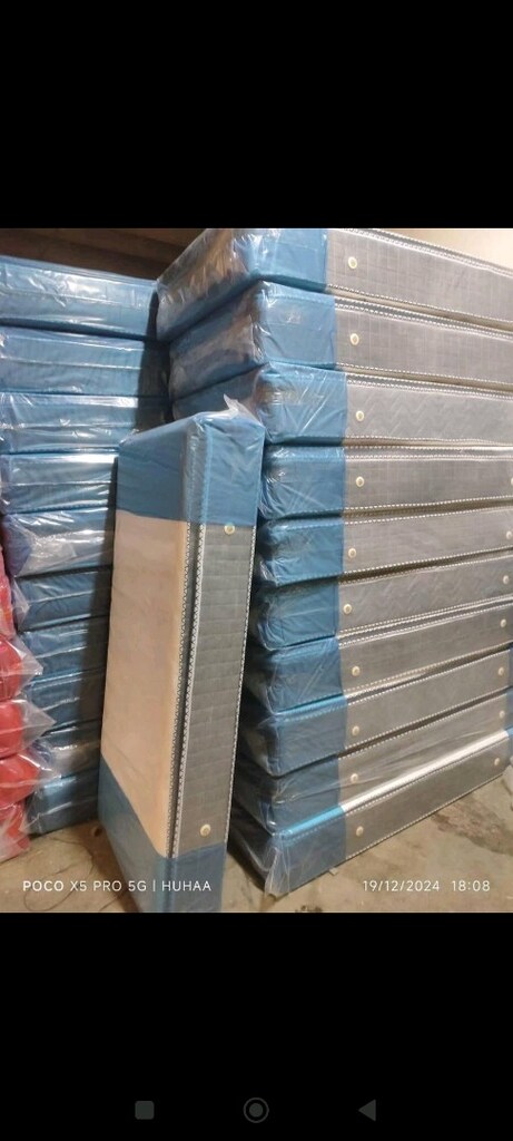 160/200 cm'lik full ortopedik yatak 25 cm'lik kalınlığı çift kişilik - 4