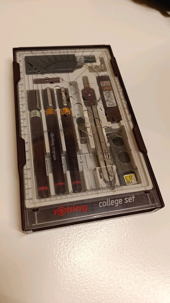 rapido college set - 2