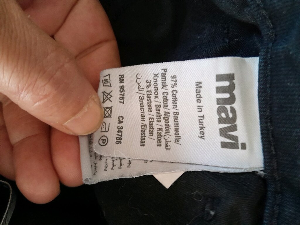 Kadın kot pantolon - 5