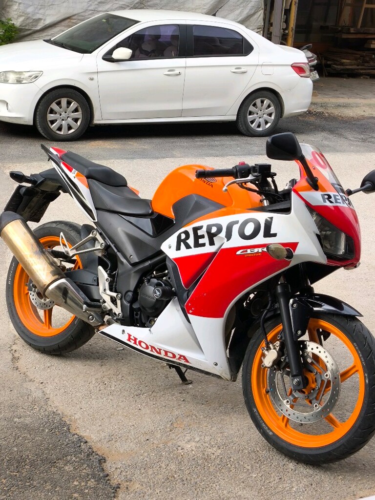 HONDA CBR 250 R REPSOL (ACİL SON 1 HAFTALIK FİYAT) - 14